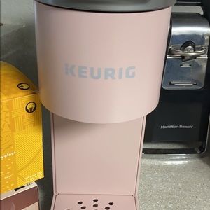 Pink keurig